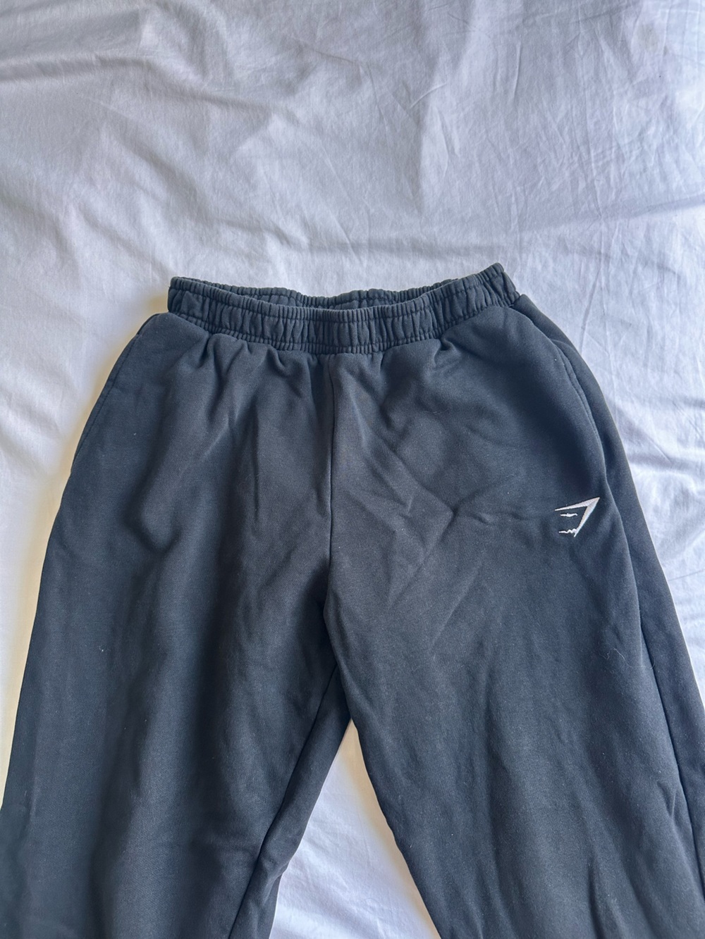 Gymshark Women’s Black Joggers Sweatpants